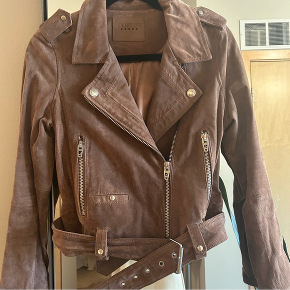 Blank NYC suede motojacket - Picture 2 of 6